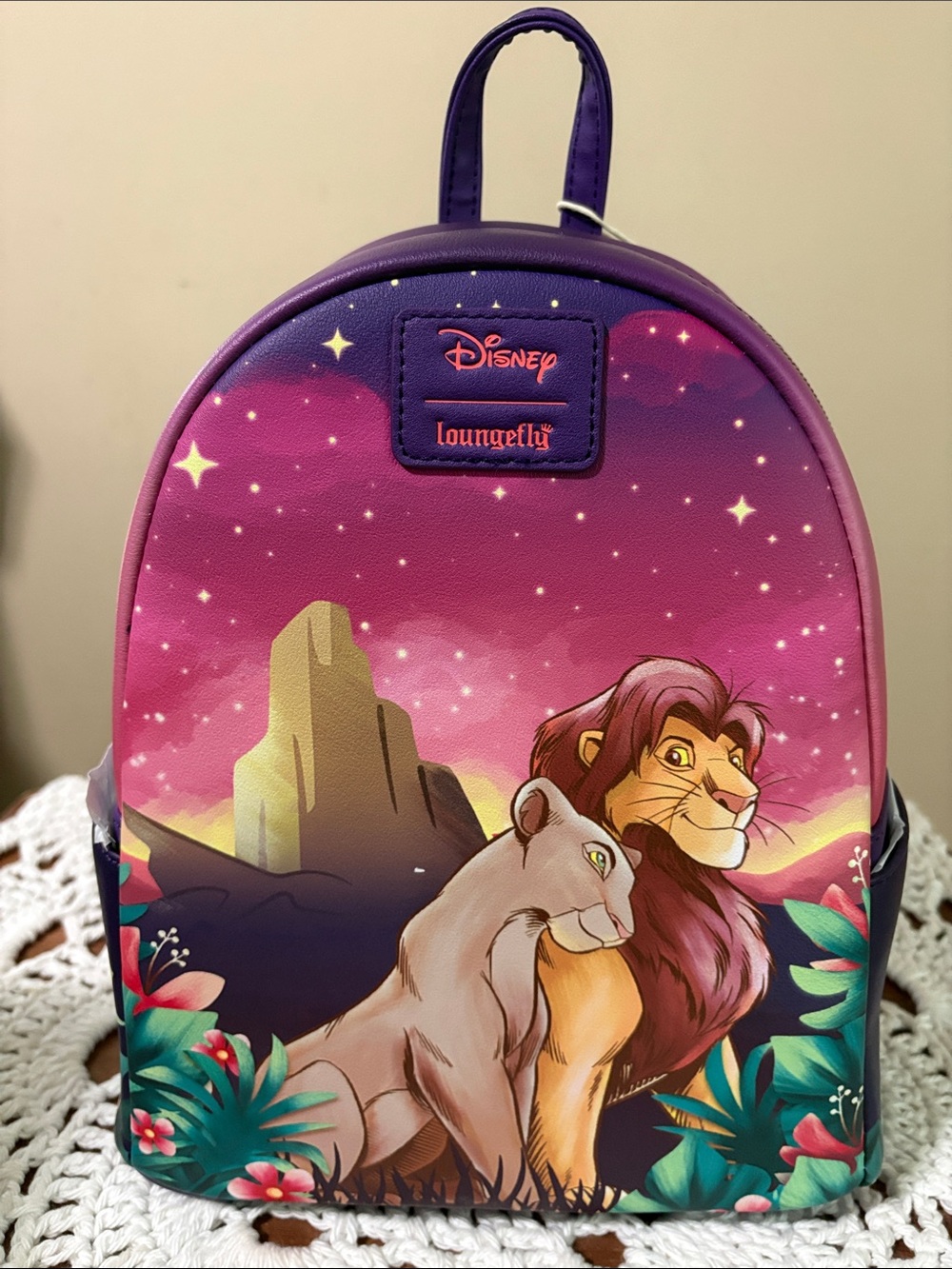 Loungefly Disney The Lion King  Backpack/Bag NWT